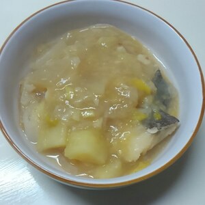 タラと大根のみぞれ煮